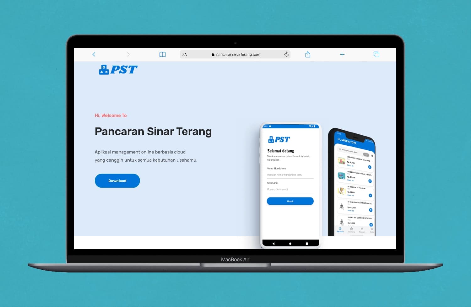 Pancaran Sinar Terang