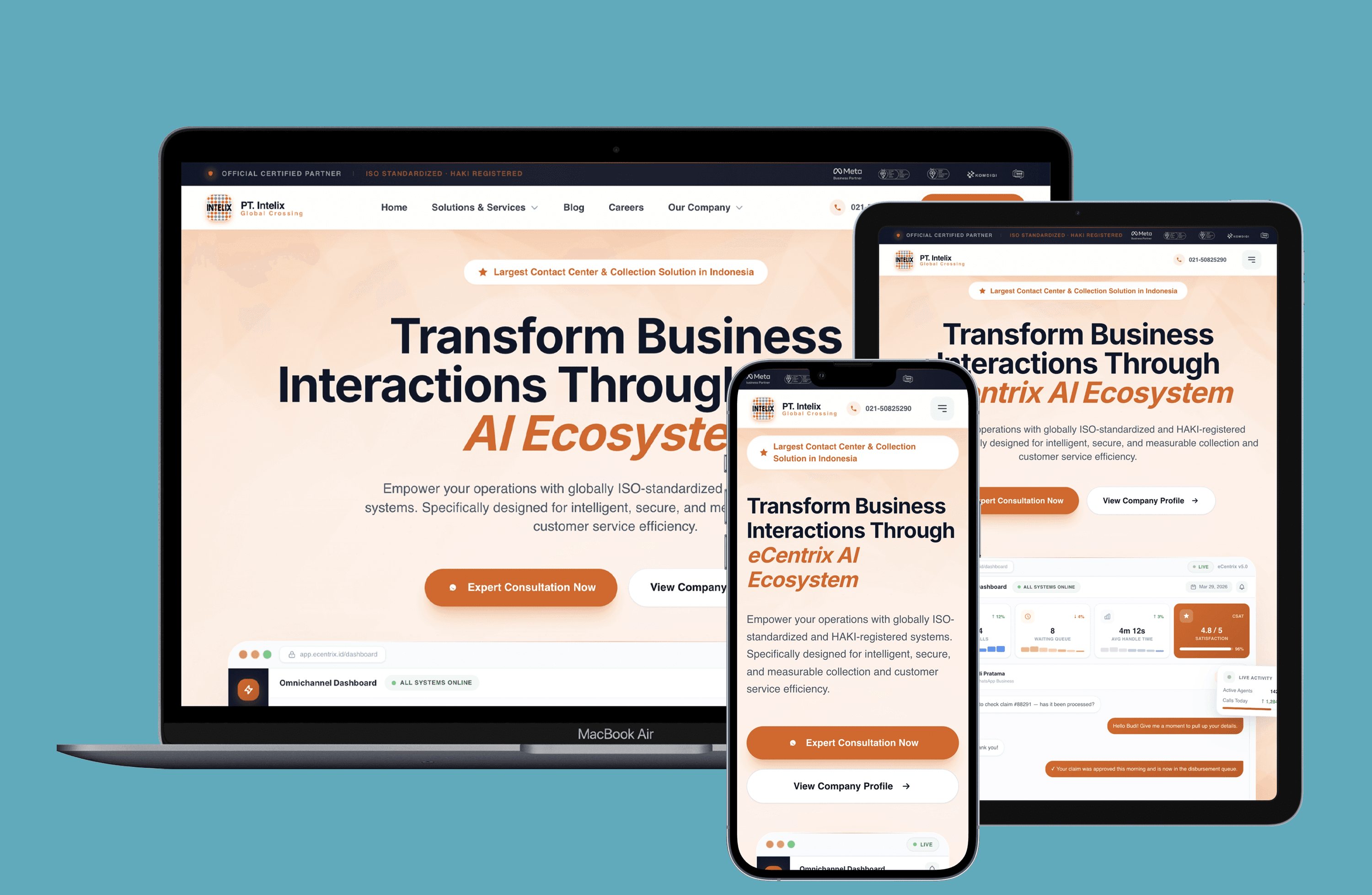 Intelix Company Profile
